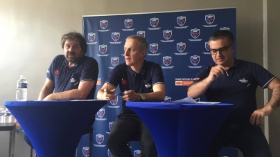 Suivez la conférence de presse du FCG en direct commenté
